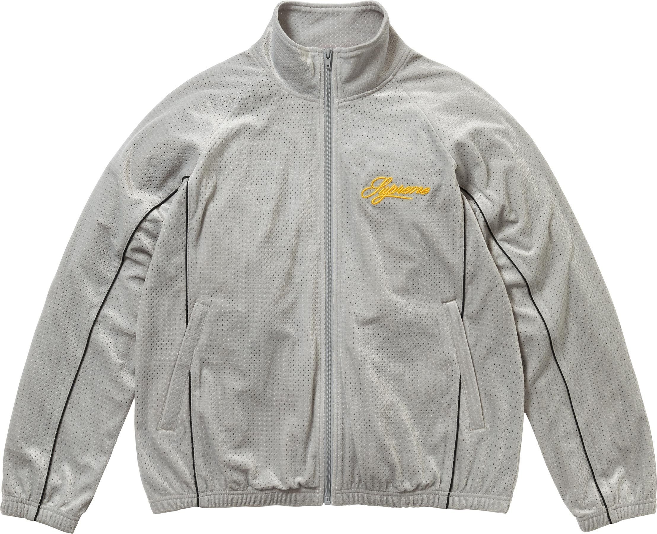 Velour Mesh Track Jacket view 17
